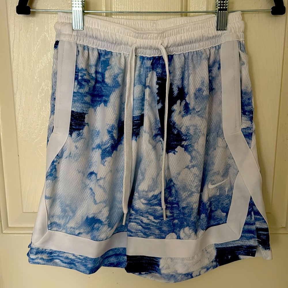 Nike fly dry-fit tye dye basketball shorts